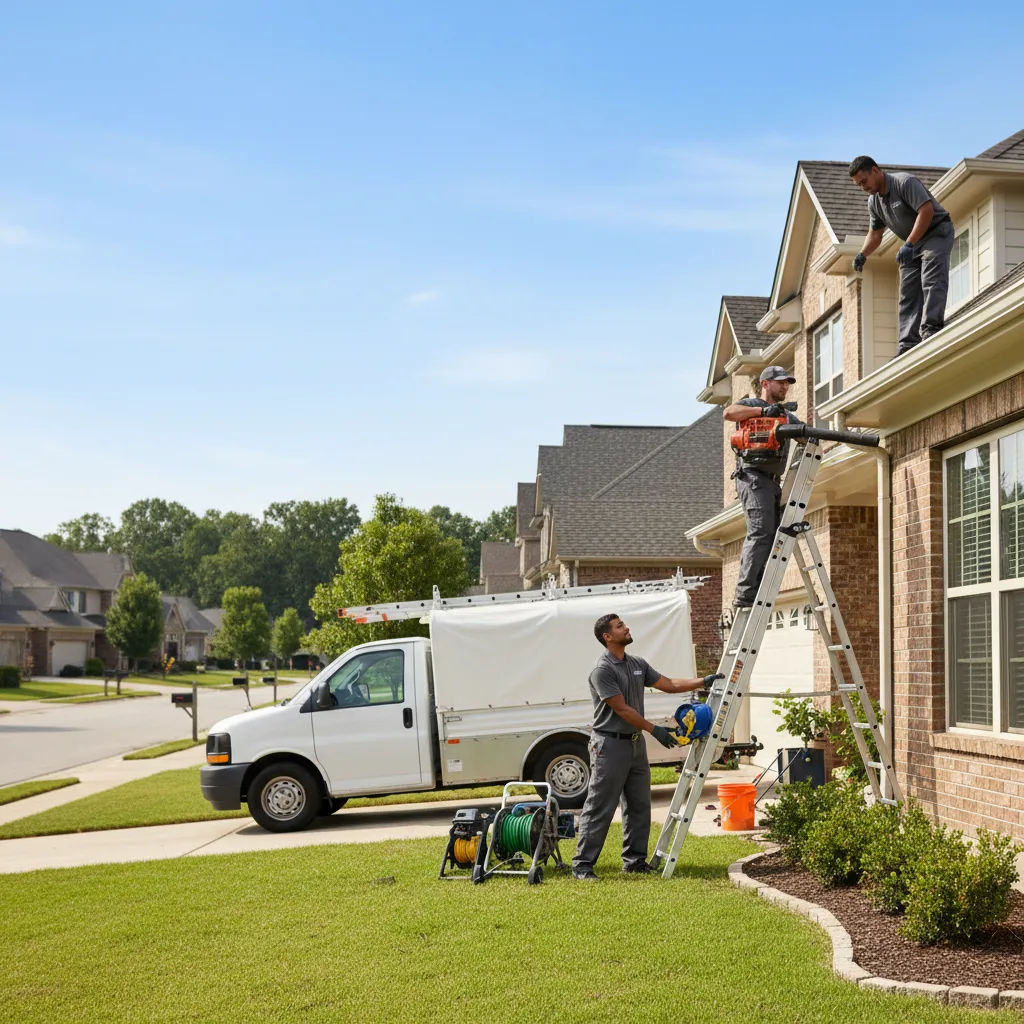 Home Gutter Service in Winterville, NC near me